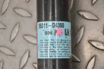 Second-hand car spare part right rear shock absorber for kia optima (2015-..) sedan oem iam references 55311-d4360  