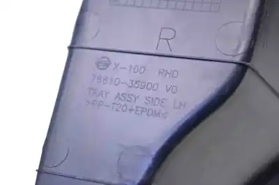 Second-hand car spare part glove compartment for ssangyong tivoli (2015-..) off-road oem iam references 76610-35900  