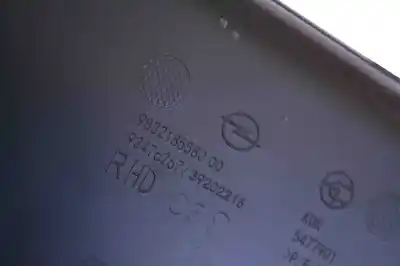 Pezzo di ricambio per auto di seconda mano scatola di guanti per opel mokka (2020-..) off-road riferimenti oem iam 9832185580,93476267  