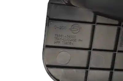 Автозапчастина б/у бардачок для ssangyong korando (2010-..) off-road посилання на oem iam 76841-34500  