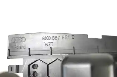 Peça sobressalente para automóvel em segunda mão cinzeiro por audi a4 8k2, b8 (2007-2015) referências oem iam 8k0857951c  