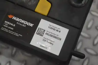Second-hand car spare part battery for tesla model 3 (2018-..) oem iam references 1129182-00-b,12v,20/01  