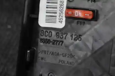 Second-hand car spare part fuse box unit for volkswagen passat variant b6 3c5 (2005-2011) estate oem iam references 3c0937125  
