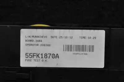 Second-hand car spare part fuse box unit for ford focus iii (2010-2020) oem iam references 55fk1870a  