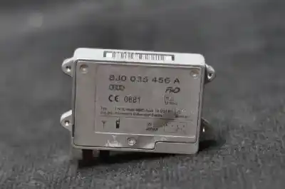 Peça sobressalente para automóvel em segunda mão MÓDULO ELETRÓNICO ANTENA por AUDI A6 4F2, C6  Referências OEM IAM 8J0035456A  