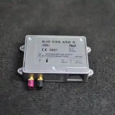 Peça sobressalente para automóvel em segunda mão MÓDULO ELETRÓNICO ANTENA por AUDI A5 SPORTBACK 8TA  Referências OEM IAM 8J0035456A  
