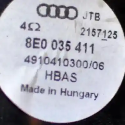 Автозапчасти б/у динамик за audi a4 avant 8ed, b7 (2004-2008) ссылки oem iam 8e0035411  
