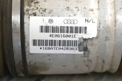 Peça sobressalente para automóvel em segunda mão amortecedor traseiro esquerdo por audi a8 d3 4e2, 4e8 (2002-2010) referências oem iam 4e0616001e  