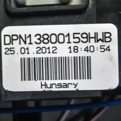 Pezzo di ricambio per auto di seconda mano scatola relè/fusibili per volvo xc60 (2008-2017) riferimenti oem iam 13800159hwb  