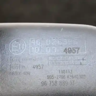 Автозапчастина б/у внутрішне дзеркало для peugeot 508 sw (2010-2018) посилання на oem iam 96758889xt  