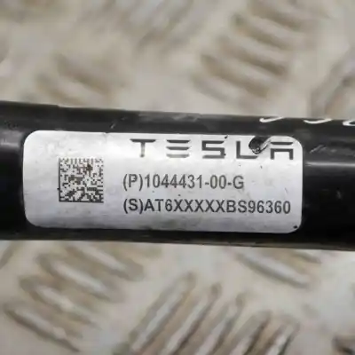 Автозапчасти б/у задний левый нижний рычаг подвески за tesla model 3 (2018-..) sedan ссылки oem iam 1044431-00-g  