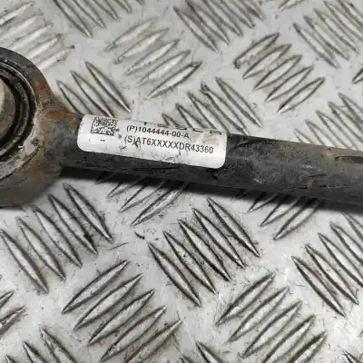 Автозапчасти б/у задний левый нижний рычаг подвески за tesla model 3 (2018-..) sedan ссылки oem iam 1044444-00-a  