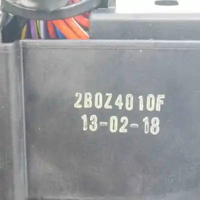 Second-hand car spare part fuse box unit for opel corsa e (2014-..) hatchback oem iam references 2b0z4010f  