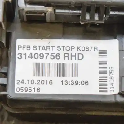 Pezzo di ricambio per auto di seconda mano scatola relè/fusibili per volvo xc60 (2008-2017) riferimenti oem iam 31409756,30659092  