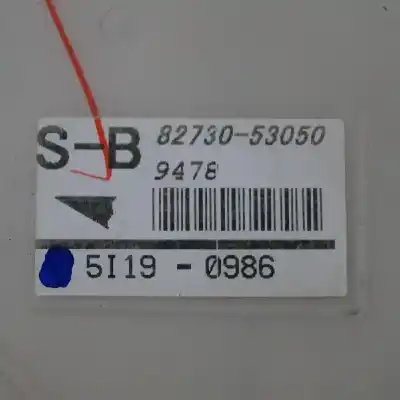 Second-hand car spare part fuse box unit for lexus is ii gse2_, ale2_, use2_ (2005-2013) oem iam references 82730-53050  