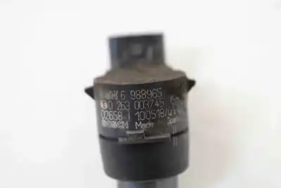 Second-hand car spare part parking sensor for bmw 1 e87 (2003-2013) hatchback oem iam references 6988965,0263003745  