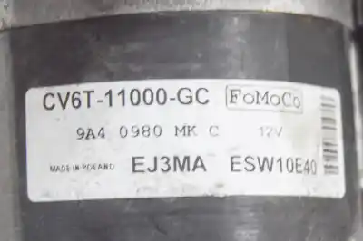 Peça sobressalente para automóvel em segunda mão motor de arranque por ford focus iii (2010-2020) referências oem iam esw10e40,cv6t-11000-gc,ej3ma  