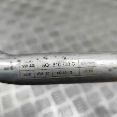 Автозапчасти б/у трубы кондиционирования воздуха за skoda octavia iii combi 5e5 (2012-2020) ссылки oem iam 5q1816738c  