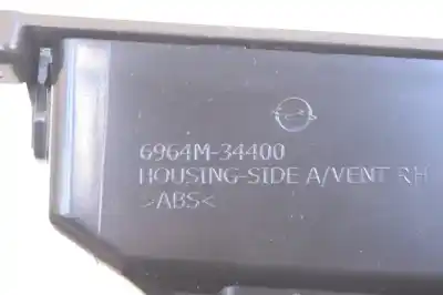 Pezzo di ricambio per auto di seconda mano elettroventola radiatore aria condizionata per ssangyong korando (2010-..) off-road riferimenti oem iam 6964m-34400  