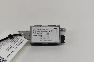 Pièce détachée automobile d'occasion AMPLIFICATEUR D'ANTENNE pour CITROEN C5 AIRCROSS  Références OEM IAM 9678016880  