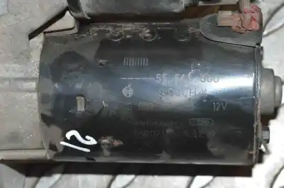 Peça sobressalente para automóvel em segunda mão motor de arranque por opel corsa d (2006-2015) referências oem iam 55566800  