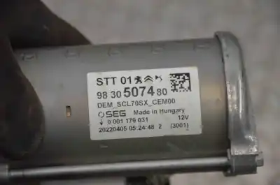 Peça sobressalente para automóvel em segunda mão motor de arranque por opel mokka (2020-..) off-road referências oem iam 9830507480  