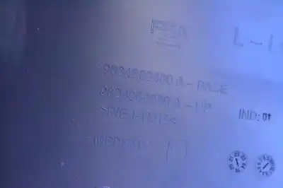 Pezzo di ricambio per auto di seconda mano console centrale per opel mokka (2020-..) off-road riferimenti oem iam 9834689480  