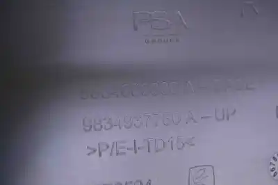 Pezzo di ricambio per auto di seconda mano console centrale per opel mokka (2020-..) off-road riferimenti oem iam 9834680380,9834937780a  