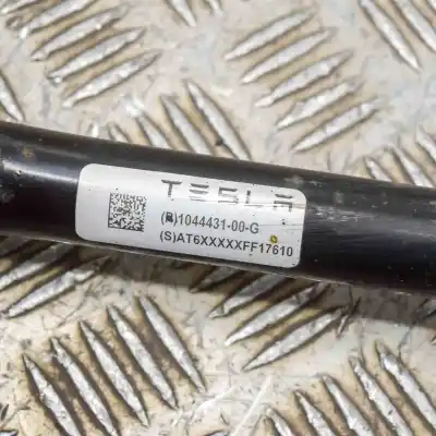 Автозапчасти б/у задний левый нижний рычаг подвески за tesla model 3 (2018-..) sedan ссылки oem iam 1044431-00-g  