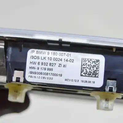 Peça sobressalente para automóvel em segunda mão luz interior por bmw 1 e87 (2003-2013) hatchback referências oem iam 9180007,6932827,9179995  