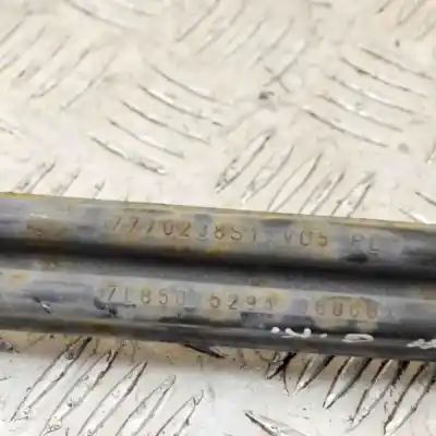 Peça sobressalente para automóvel em segunda mão braço de suspensão inferior traseiro esquerdo por audi q7 4l (2006-2015) referências oem iam 7l8501529a,7770238s1  