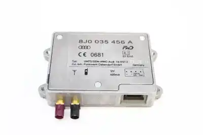 Peça sobressalente para automóvel em segunda mão MÓDULO ELETRÓNICO ANTENA por AUDI A7 SPORTBACK 4GA, 4GF  Referências OEM IAM 8J0035456A  
