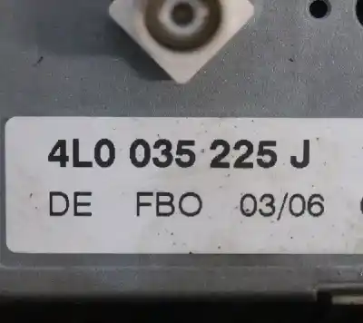 Pièce détachée automobile d'occasion amplificateur d'antenne pour audi q7 4l (2006-2015) références oem iam 4l0035225j  