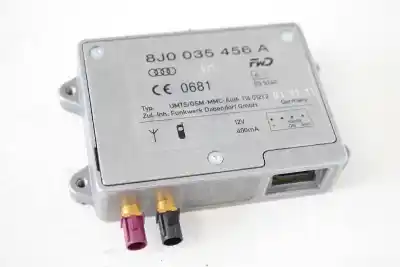 Peça sobressalente para automóvel em segunda mão MÓDULO ELETRÓNICO ANTENA por AUDI A3 8V1, 8VK  Referências OEM IAM 8J0035456A  