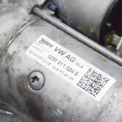 Peça sobressalente para automóvel em segunda mão motor de arranque por skoda octavia iii combi 5e5 (2012-2020) referências oem iam 02m911024s,esw20er123he  