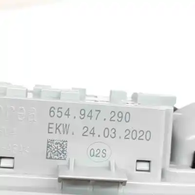 Pièce détachée automobile d'occasion lumière intérieure pour skoda scala (2019-..) hatchback références oem iam 654947290  
