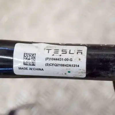 Автозапчасти б/у задний левый нижний рычаг подвески за tesla model 3 (2018-..) sedan ссылки oem iam 1044431-00-g  