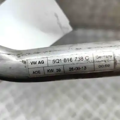 Автозапчасти б/у трубы кондиционирования воздуха за skoda octavia iii combi 5e5 (2012-2020) ссылки oem iam 5q1816738c  