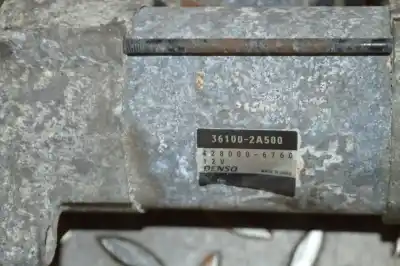 Peça sobressalente para automóvel em segunda mão motor de arranque por hyundai i30 fd (2007-2011) referências oem iam 36100-2a500  