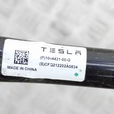 Автозапчасти б/у задний левый нижний рычаг подвески за tesla model 3 (2018-..) sedan ссылки oem iam 1044431-00-g  