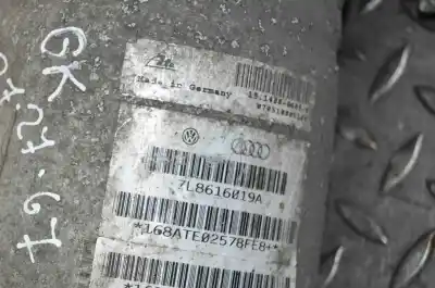 Pezzo di ricambio per auto di seconda mano ammortizzatore posteriore sinistro per audi q7 4l (2006-2015) riferimenti oem iam 7l8616019a  