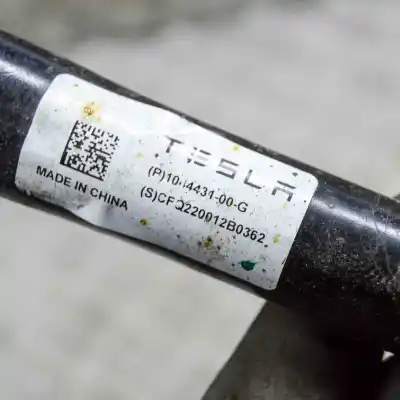 Автозапчасти б/у задний левый нижний рычаг подвески за tesla model 3 (2018-..) sedan ссылки oem iam 1044431-00-g  