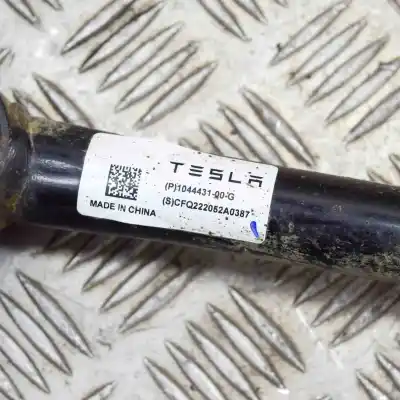 Автозапчасти б/у задний левый нижний рычаг подвески за tesla model 3 (2018-..) sedan ссылки oem iam 1044431-00-g  