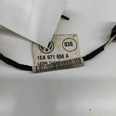 Second-hand car spare part wire for volkswagen id.3 e11 (2019-..) hatchback oem iam references 1ea971658a  