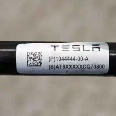 Автозапчасти б/у задний левый нижний рычаг подвески за tesla model 3 (2018-..) sedan ссылки oem iam 1044444-00-a  