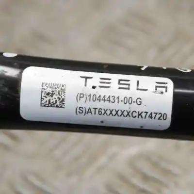Автозапчасти б/у задний левый нижний рычаг подвески за tesla model 3 (2018-..) sedan ссылки oem iam 1044431-00-g  