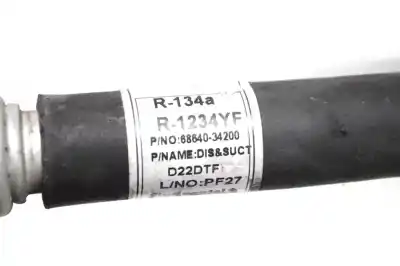 Second-hand car spare part air conditioning pipes for ssangyong korando (2010-..) off-road oem iam references 68640-34200  