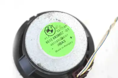 Second-hand car spare part speaker for bmw 3 e90 (2004-2011) sedan oem iam references 65136938657,6938657  