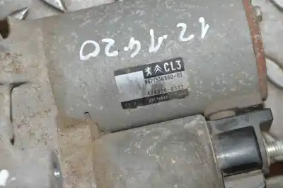 Peça sobressalente para automóvel em segunda mão motor de arranque por peugeot 2008 (2013-2019) referências oem iam 9671530880  