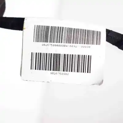 Peça sobressalente para automóvel em segunda mão fio por opel mokka (2020-..) off-road referências oem iam 9826750980  